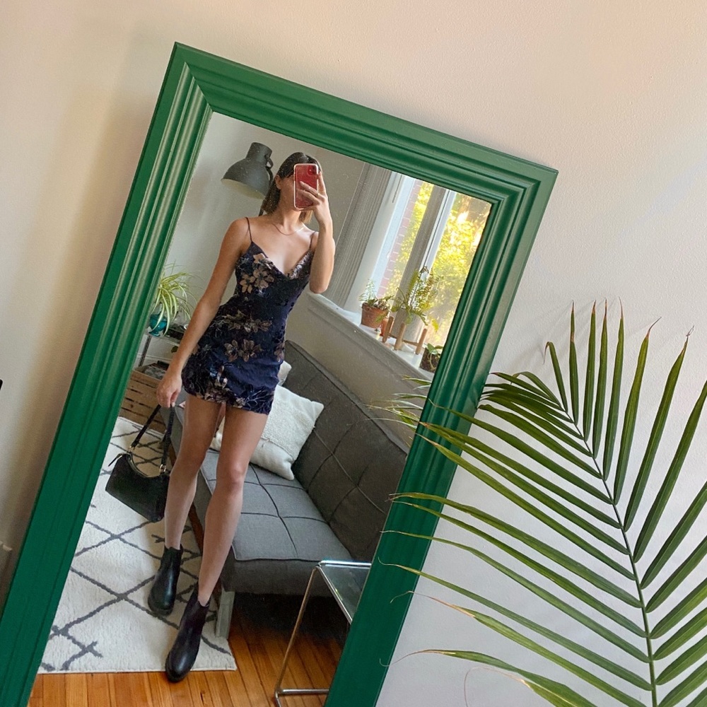 Hello Molly Floral Cocktail Dress
